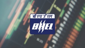 A financial infographic detailing the BHEL Offer for Sale (OFS): Floor price of ₹254, total stake sale of 5% (3% base + 2% green shoe), and a summary of Q3 FY26 results showing a 190% jump in net profit