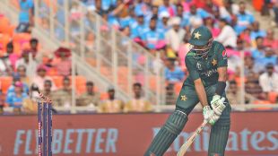 Babar Azam batting for Pakistan in T20 World Cup 2026 under immense pressure from critics