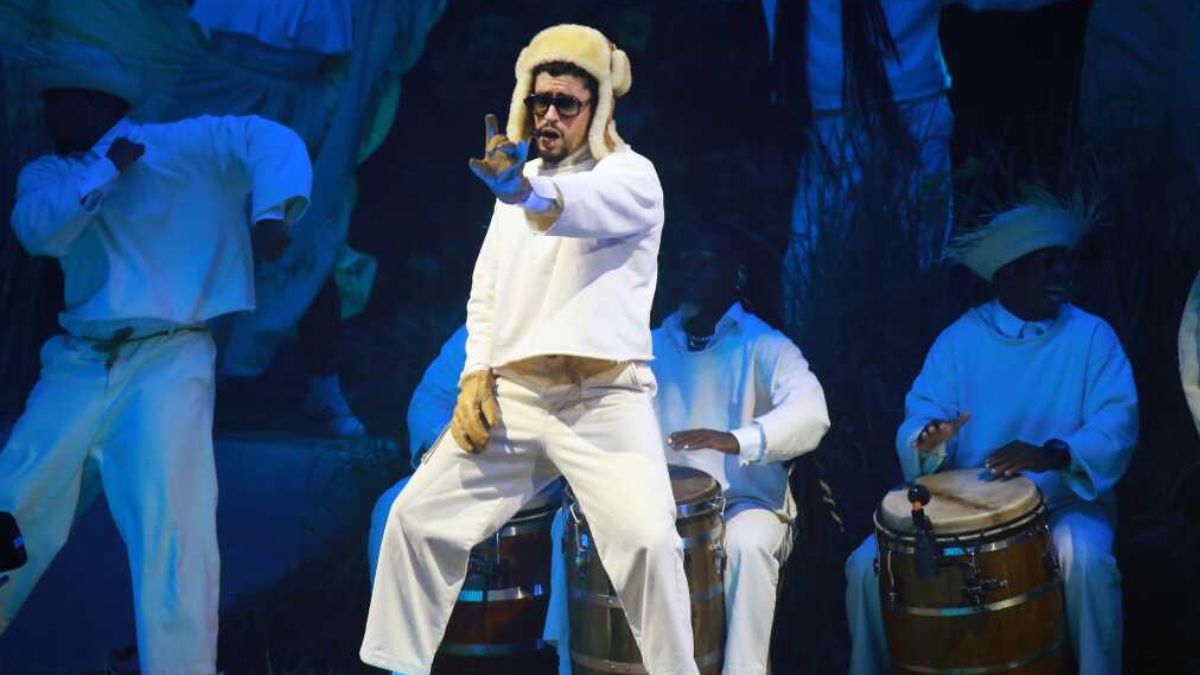 Bad Bunny makes history