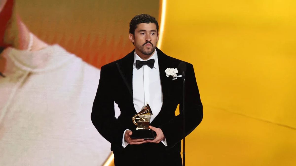 Grammys 2026: Bad Bunny takes home the award for Album of the Year for 'Debí Tirar Más Fotos' (Image source: Reuters)