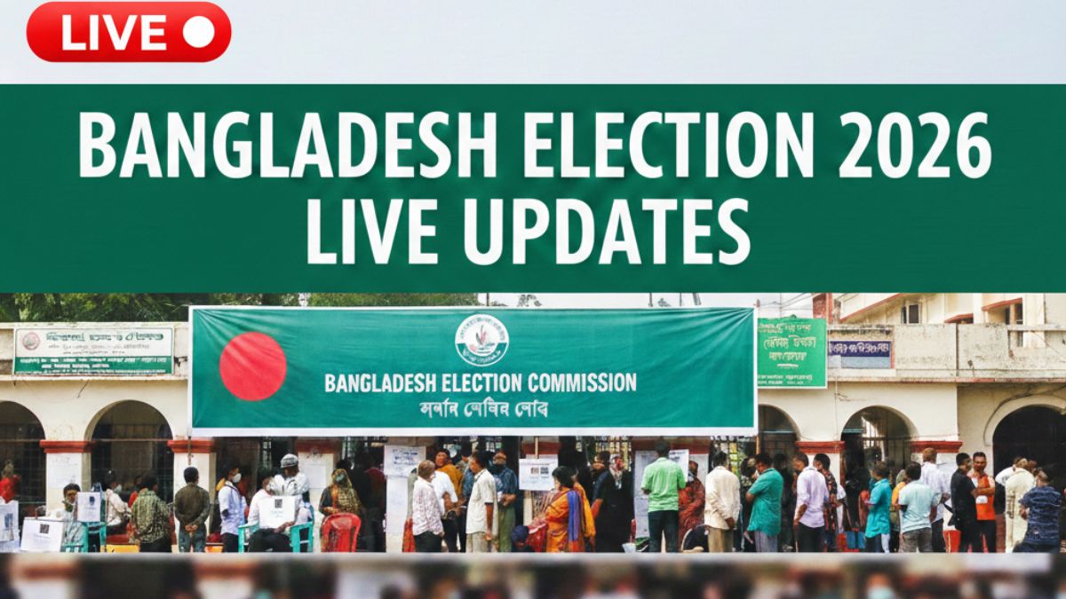 Bangladesh Election Voting Live 2026: