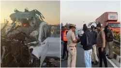 Bengaluru Shocker: 7 killed in massive multi-vehicle chain collision on Hoskote-Dabaspete highway | Watch 