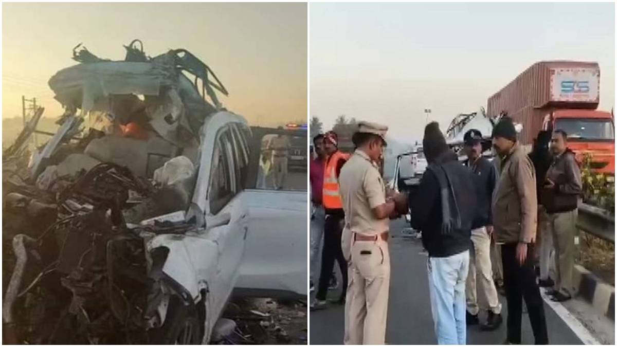 Bengaluru: 7 killed in massive multi-vehicle chain collision on Hoskote-Dabaspete highway