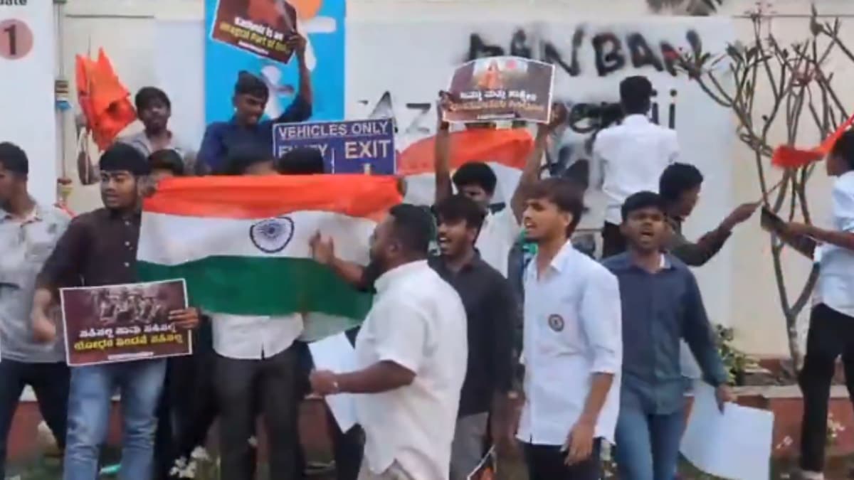 'Anti-National' row erupts at Bengaluru's Azim Premji University; ABVP ...