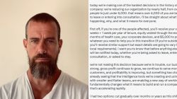 Block layoffs: Shares rise 24% as company cuts over 4,000 jobs in AI-led reset; CEO says ‘majority will follow’