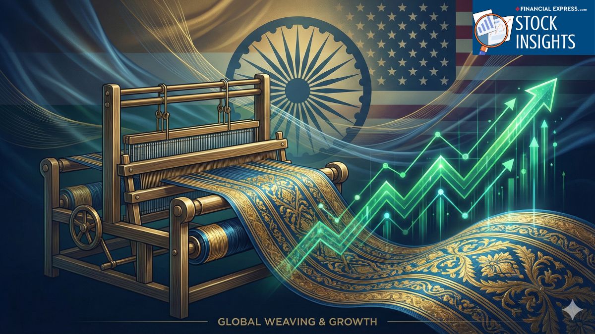 India-US trade deal 2026: 18% tariff reset sparks recovery for textile giants with high US exposure. (Image was generated using AI.)
India-US trade deal 2026: 18% tariff reset sparks recovery for textile giants with high US exposure. (Image was generated using AI.)