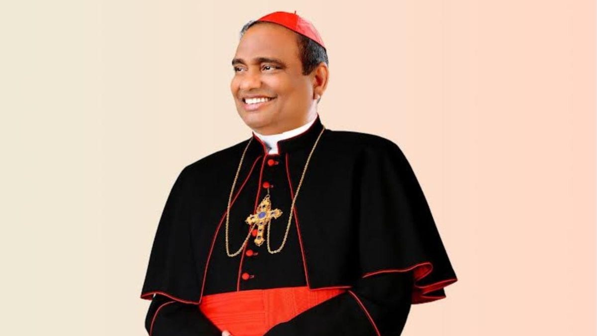 Who is Poola Anthony? Meet first Dalit Cardinal elected to lead over 2 ...