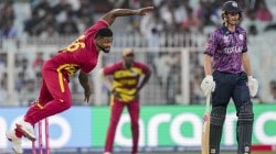 Full list of T20 World Cup hat tricks: Romario Shepherd new entrant into it after his Kolkata heroics