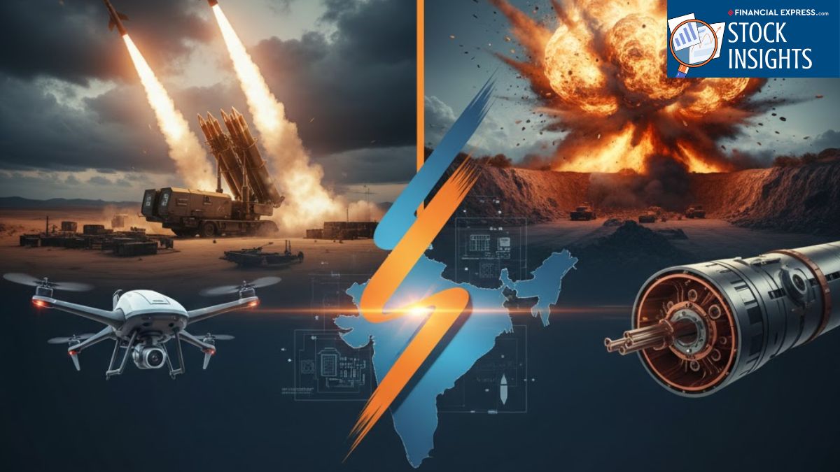 Rising defence production and geopolitical uncertainty are sharpening investor focus on India’s explosives and propellants segment as part of the broader push for self-reliance. (Image was generated using AI)