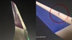 Wings of Air India and IndiGo planes collide at Mumbai Airport