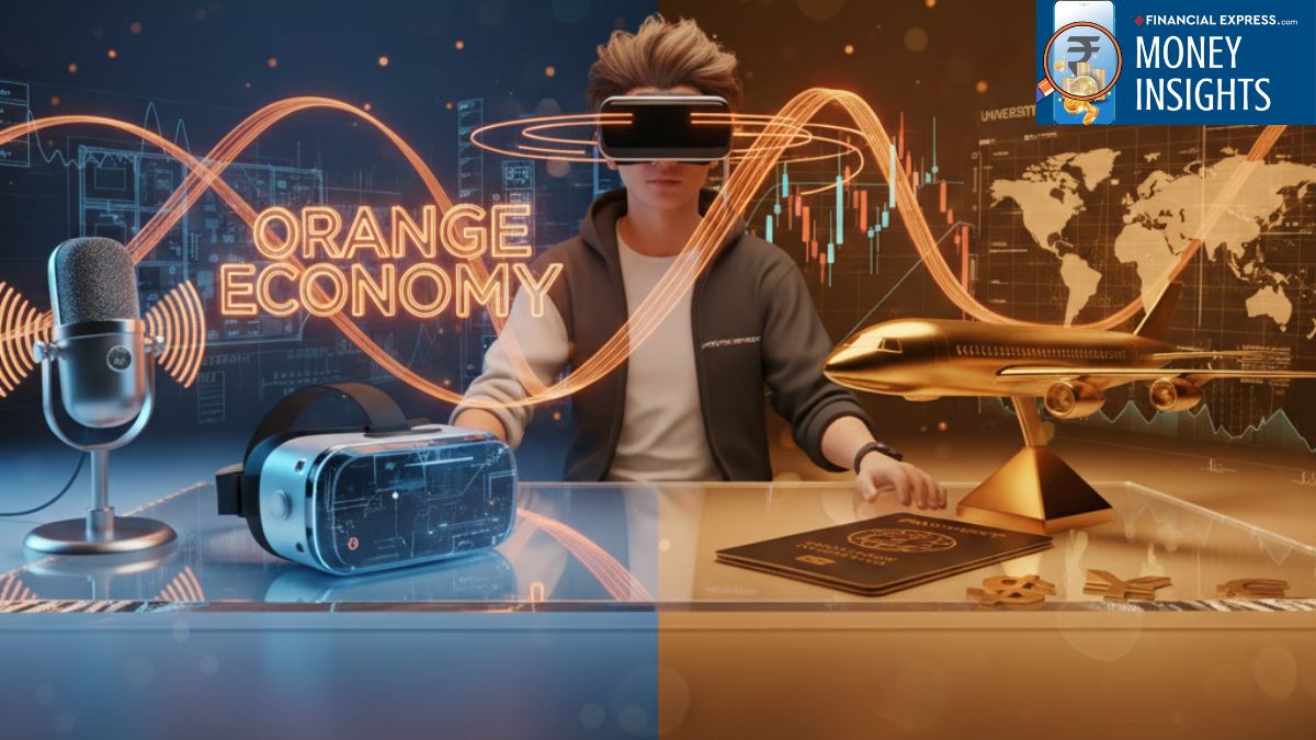 Budget 2026 signals a shift toward Gen Z priorities, with a strong push on digital careers, creative industries, global mobility, and first-job support. (The image was generated using AI.)