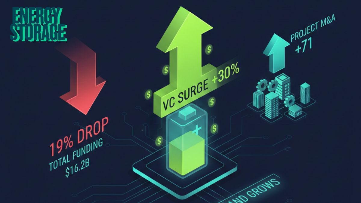 Energy storage downstream companies emerged as the biggest VC funding recipients, followed by materials and components providers, energy storage systems companies, battery recycling firms and lithium-based battery players. Energy storage downstream companies emerged as the biggest VC funding recipients, followed by materials and components providers, energy storage systems companies, battery recycling firms and lithium-based battery players.