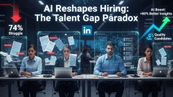 Recruiters grapple with talent gap as AI reshapes hiring