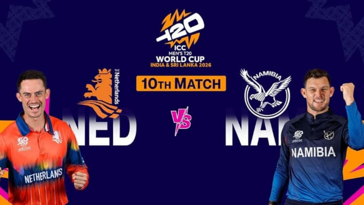 Netherlands vs Namibia Playing 11, ICC T20 World Cup: Check pitch report, form guide and more