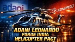 Adani, Leonardo ink pact for military helicopter production in India