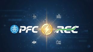 PFC REC merger Motilal Oswal 21% upside Budget 2026