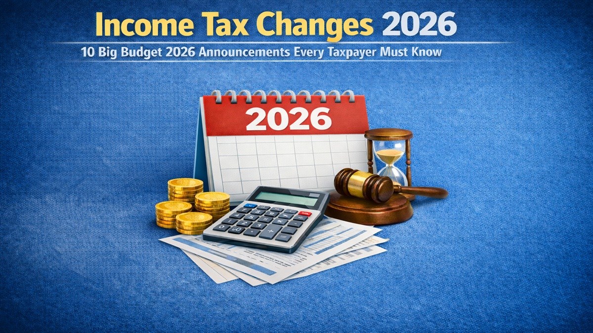Budget 2026: Income Tax Slab Budget 2026, Union Budget 2026 ...