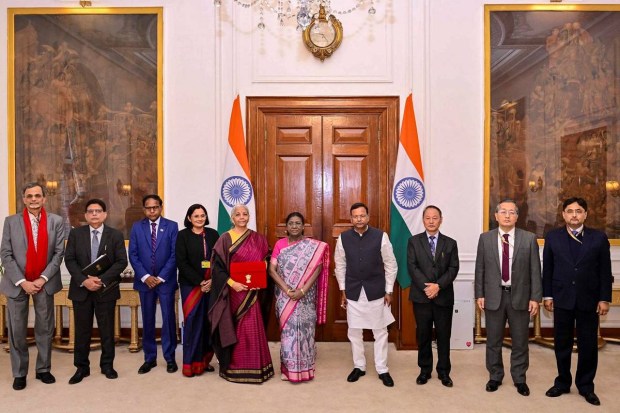 Sitharaman is set to table crucial fiscal documents, including the policy and macroeconomic statements, as mandated under the FRBM Act. (Photo source: PTI)