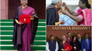 Budget 2026 in pictures-Nirmala Sitharaman ahead of Budget