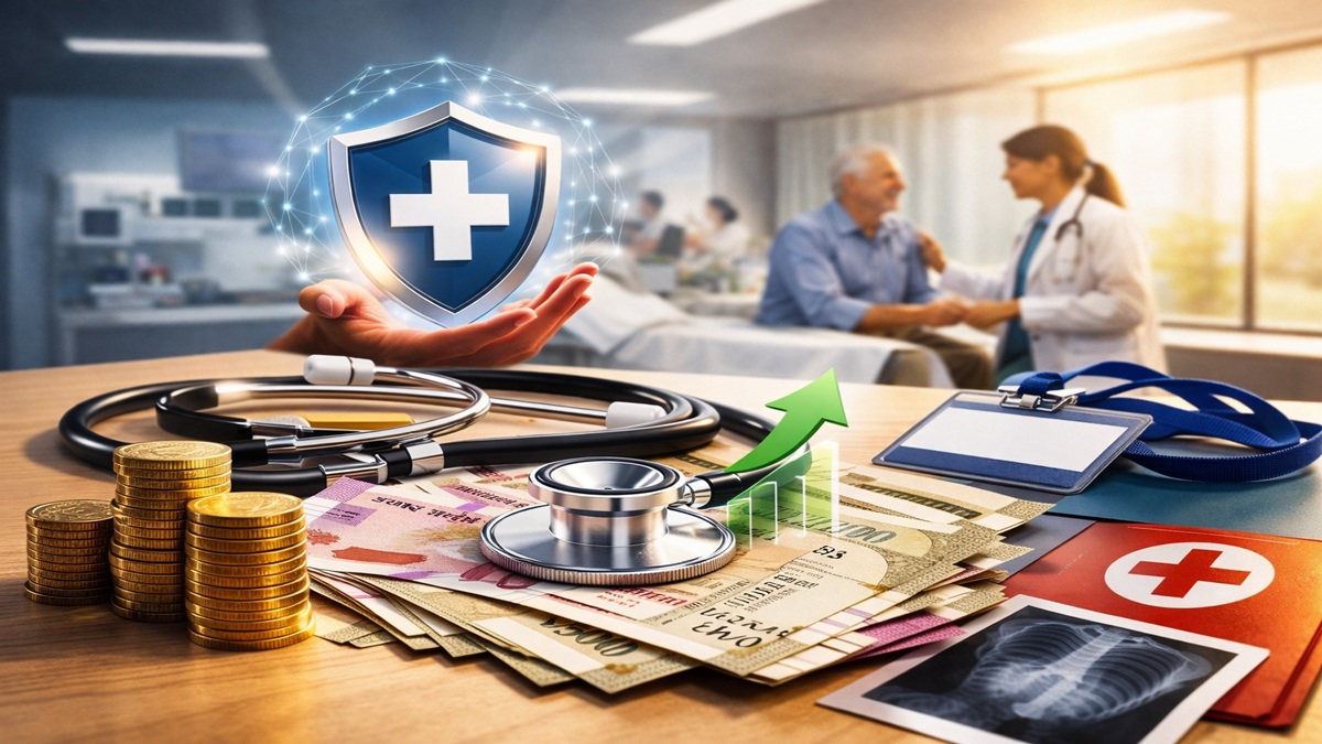 CGHS medical reimbursement ceiling doubled to Rs 10 lakh: Big relief for central govt employees CGHS medical reimbursement ceiling doubled to Rs 10 lakh: Big relief for central govt employees