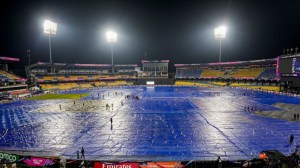 Colombo weather update, India vs Pakistan T20 World Cup 2026 rain prediction: Image showing a covered R Premadasa Stadium in Colombo