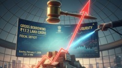 At Rs 17.2 lakh crore, borrowing overshoots expectations