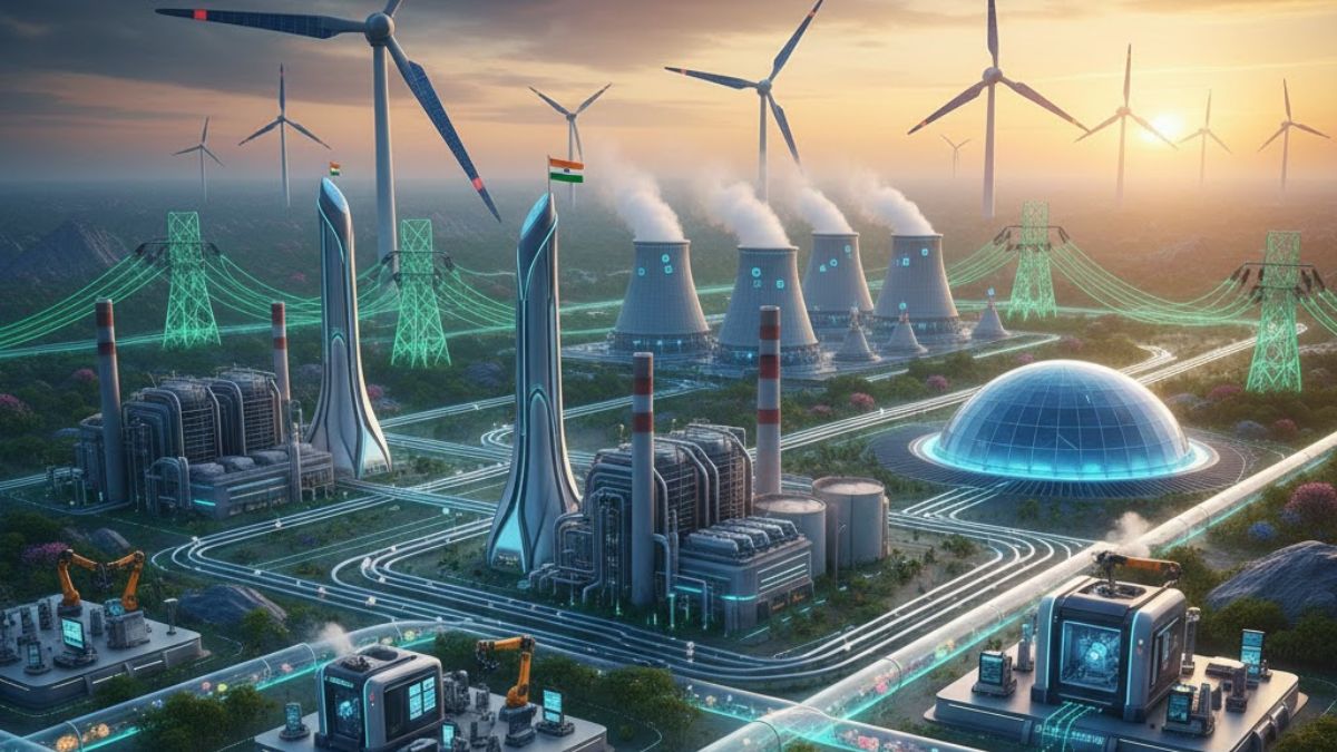 Taken together, the announcements underline a clear Budget strategy: secure critical inputs, back clean manufacturing and decarbonise industry. (AI generated image form Gemini)
Taken together, the announcements underline a clear Budget strategy: secure critical inputs, back clean manufacturing and decarbonise industry. (AI generated image form Gemini)