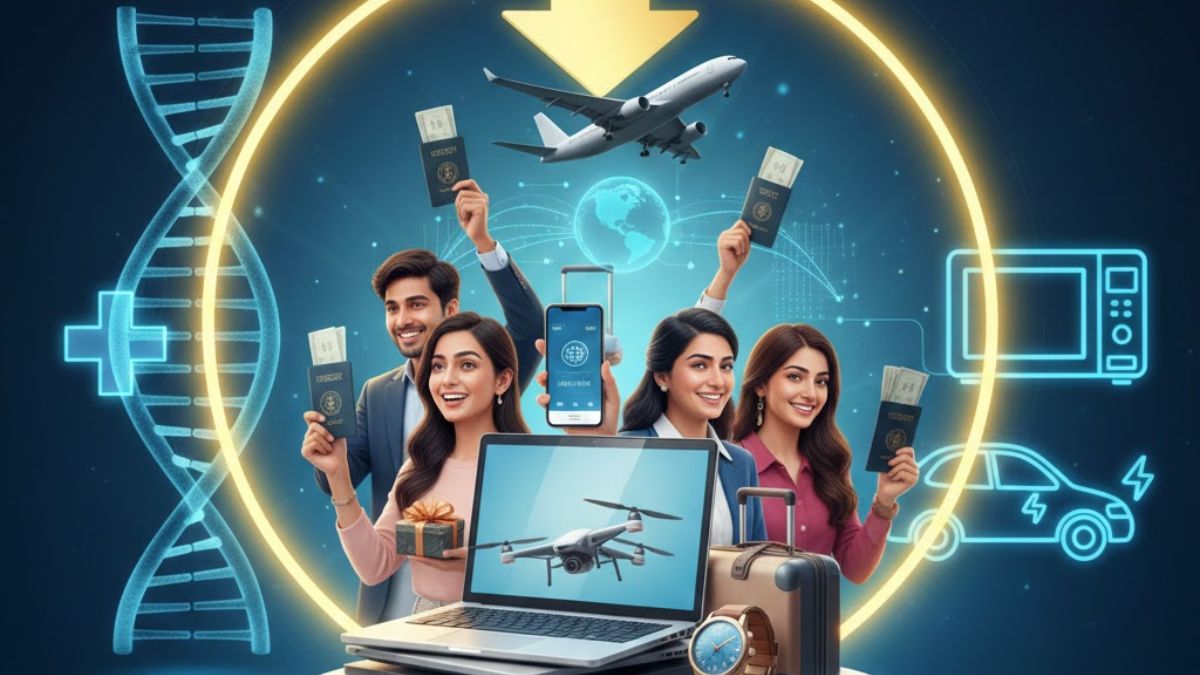 The Budget proposes reducing customs duty on all dutiable goods imported for personal use. (AI generated image form Gemini)
The Budget proposes reducing customs duty on all dutiable goods imported for personal use. (AI generated image form Gemini)