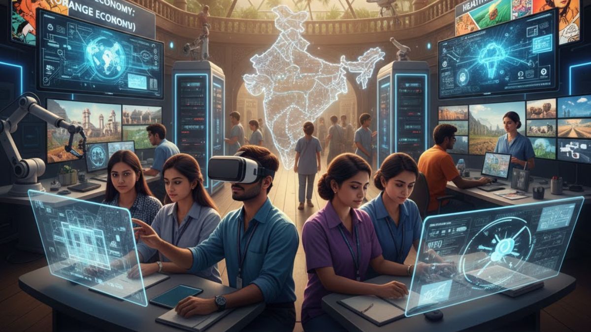 FM's proposals aim to prepare India’s workforce for future growth sectors. (AI generated image form Gemini)
