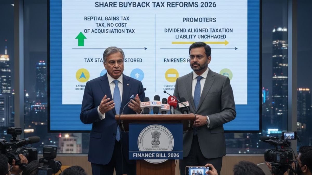 This was structured to prevent tax arbitrage, as promoters could otherwise have used buybacks to avoid dividend distribution tax and reduce their liability. (AI generated image from Gemini)