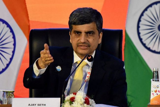 Ajay Seth, Chairman at IRDAI