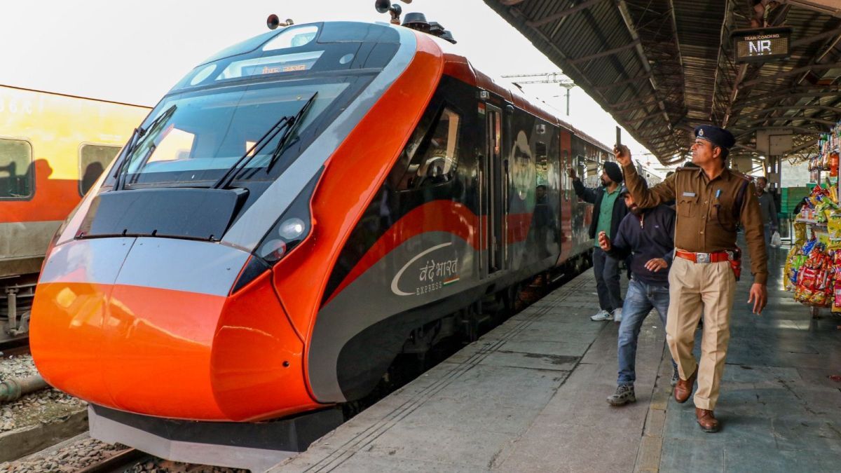 The extension of Vande Bharat services to Jammu station also paves the way for a direct train from New Delhi to Kashmir. 