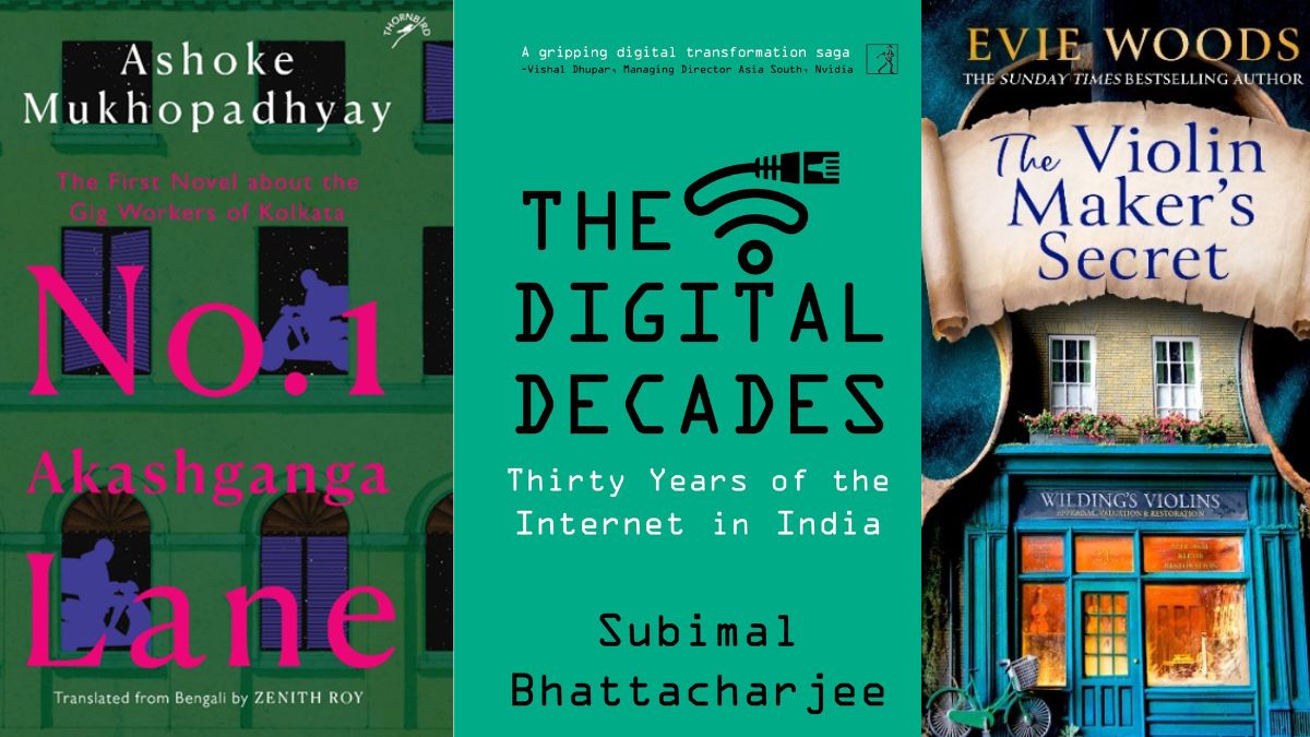 A curated roundup of new releases explores India’s digital evolution, the art of negotiation, magical storytelling, anti-war themes and the lived realities of gig economy workers. A curated roundup of new releases explores India’s digital evolution, the art of negotiation, magical storytelling, anti-war themes and the lived realities of gig economy workers.