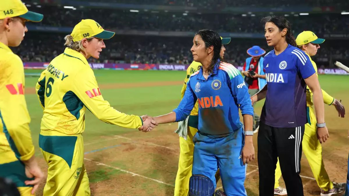 After electing to bat, India endured a slightly tricky start as Shafali Verma (7) departed early. Mandhana and World Cup hero Rodrigues then took charge of the innings. 