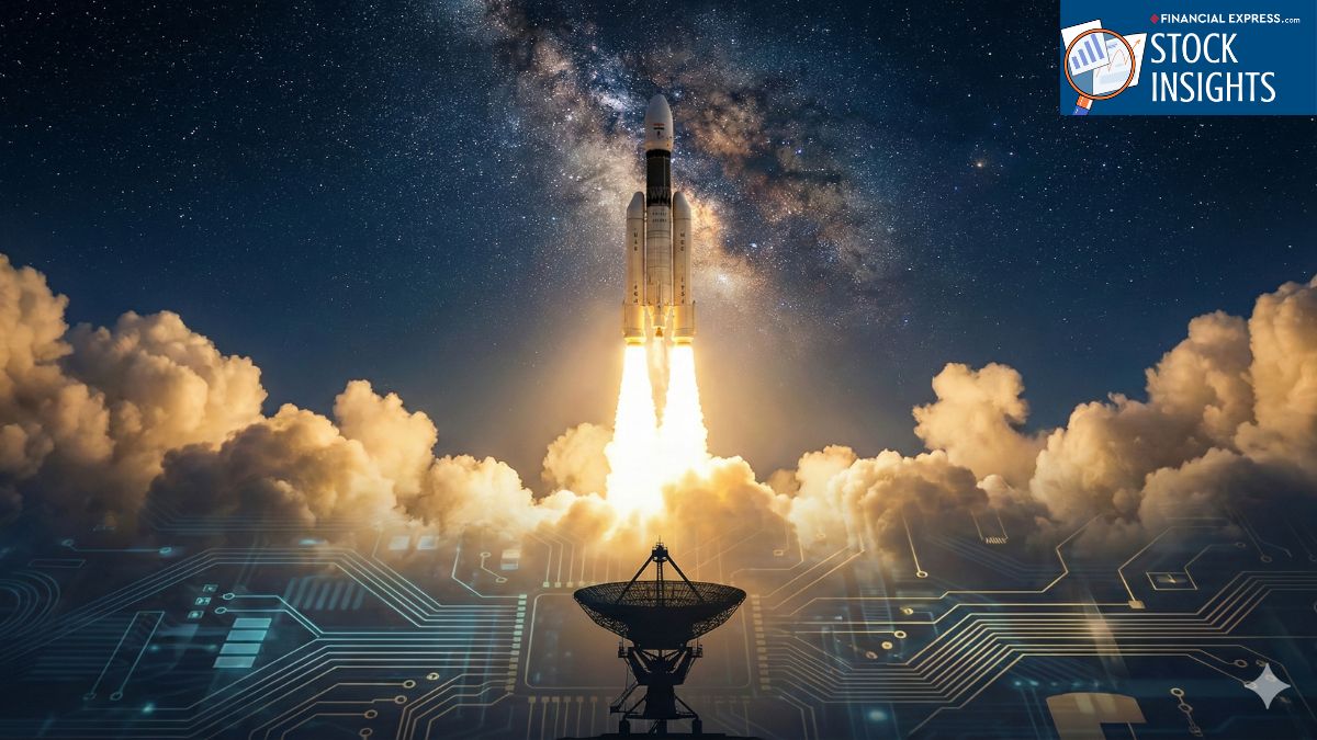 India’s space economy is targeting Rs 4 lakh crore by 2033, driven by policy reforms, higher budget allocation and private participation, with MTAR Technologies, Data Patterns and Apollo Micro Systems emerging as key beneficiaries despite rich valuations. India’s space economy is targeting Rs 4 lakh crore by 2033, driven by policy reforms, higher budget allocation and private participation, with MTAR Technologies, Data Patterns and Apollo Micro Systems emerging as key beneficiaries despite rich valuations.