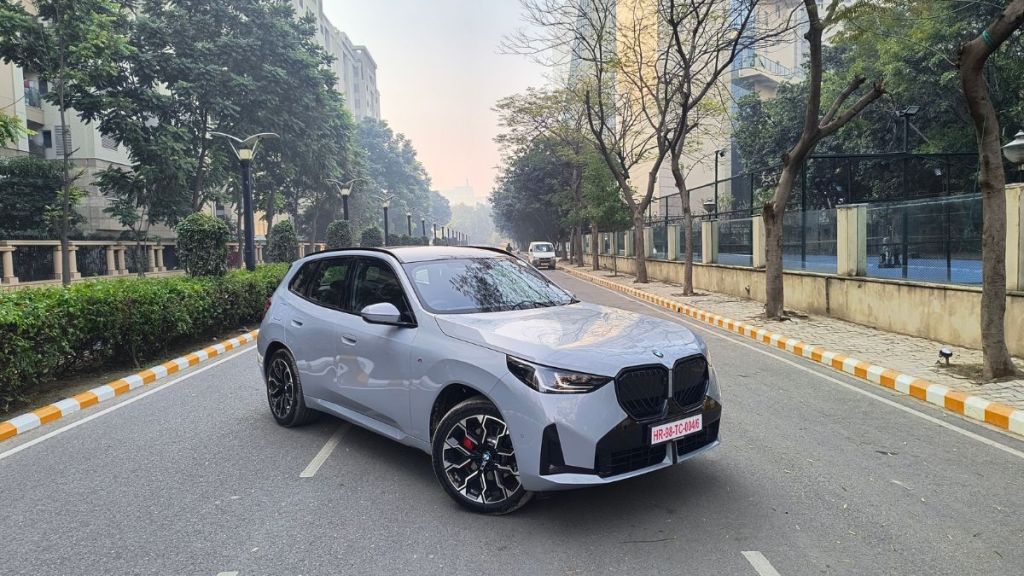 Don’t buy it if you want to sit in the backseat.