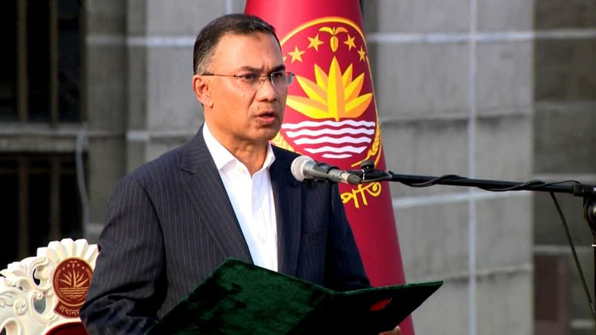 "We want to turn this country into a safe land for every citizen. Muslims, Hindus, Buddhists, Christians -- regardless of party, opinion, religion, or ethnicity -- whether living in the hills or the plains, this country belongs to all of us," said the prime minister, who is also the chief of the Bangladesh Nationalist Party (BNP). "We want to turn this country into a safe land for every citizen. Muslims, Hindus, Buddhists, Christians -- regardless of party, opinion, religion, or ethnicity -- whether living in the hills or the plains, this country belongs to all of us," said the prime minister, who is also the chief of the Bangladesh Nationalist Party (BNP).