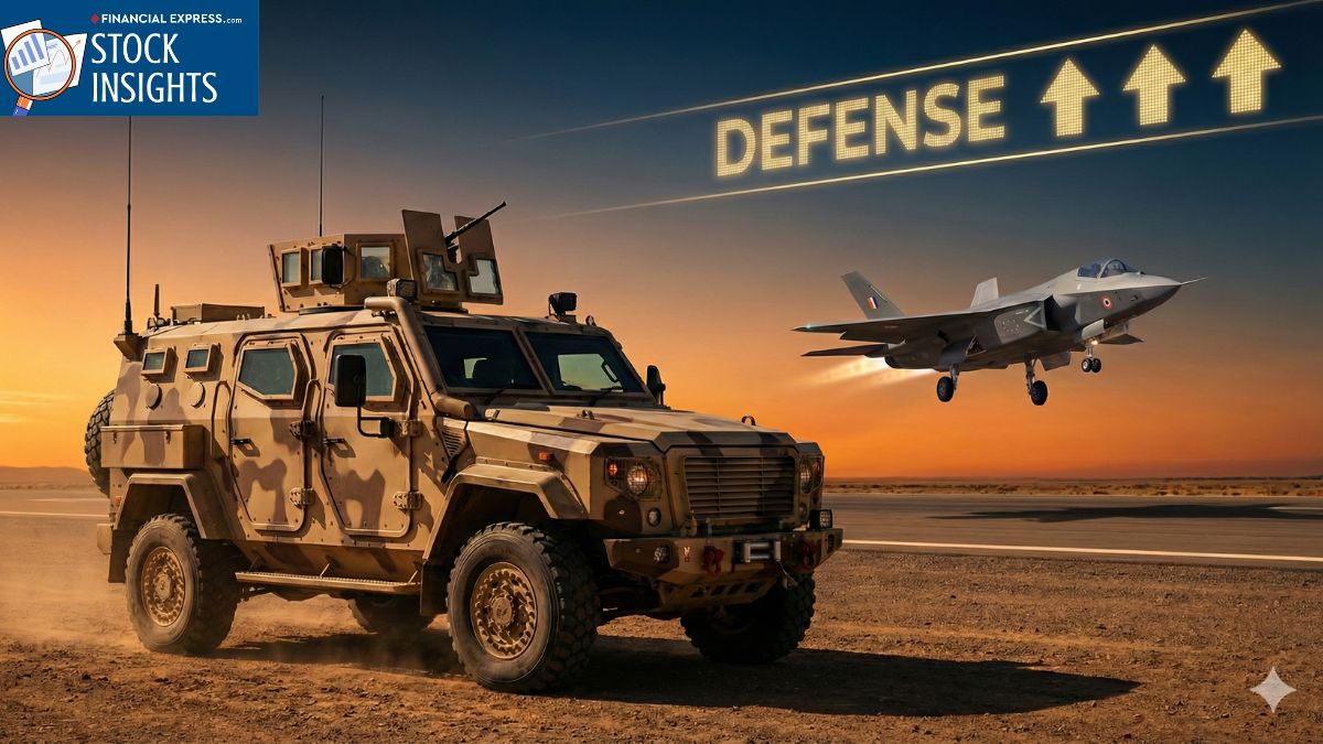 Ace investor Sunil Singhania is doubling down on two private defence plays aligned with India’s Rs 50,000 crore export target by 2029. One is a high-P/E aerospace Tier-1 bet, the other a value play pivoting into armoured vehicles and UAVs. Ace investor Sunil Singhania is doubling down on two private defence plays aligned with India’s Rs 50,000 crore export target by 2029. One is a high-P/E aerospace Tier-1 bet, the other a value play pivoting into armoured vehicles and UAVs.