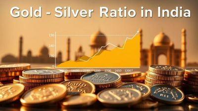 Explainer: What the gold-silver ratio says about market sentiments