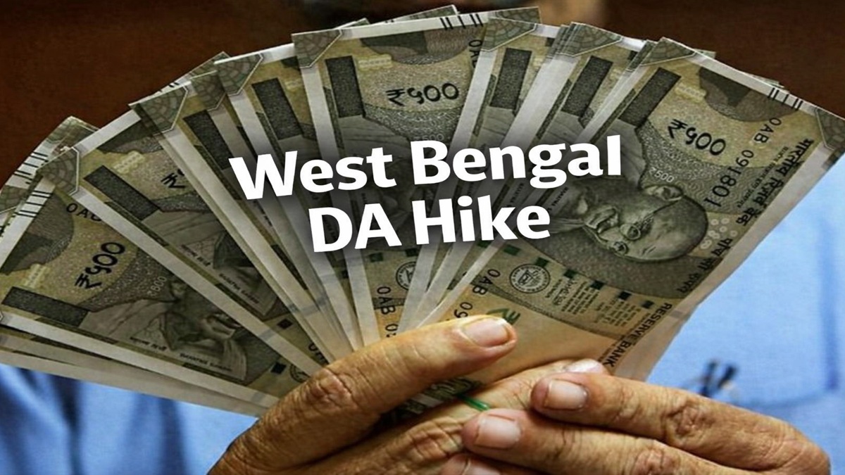 DA hike: West Bengal gives 4% raise in dearness allowance for state govt employees in Budget 2026 DA hike: West Bengal gives 4% raise in dearness allowance for state govt employees in Budget 2026
