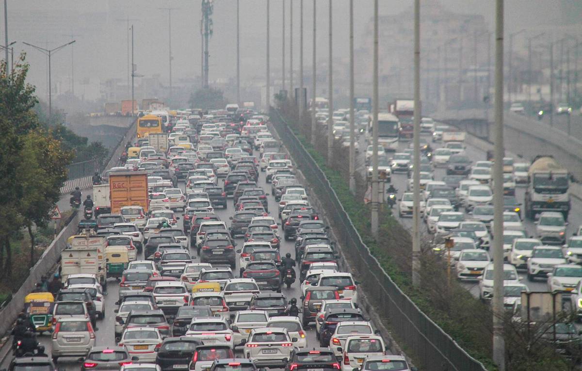 Delhi Traffic advisory for today Delhi Traffic advisory for today