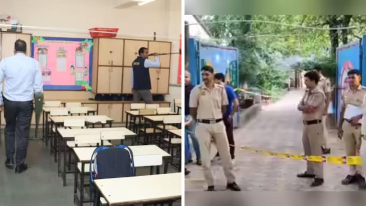 Delhi school bomb threat