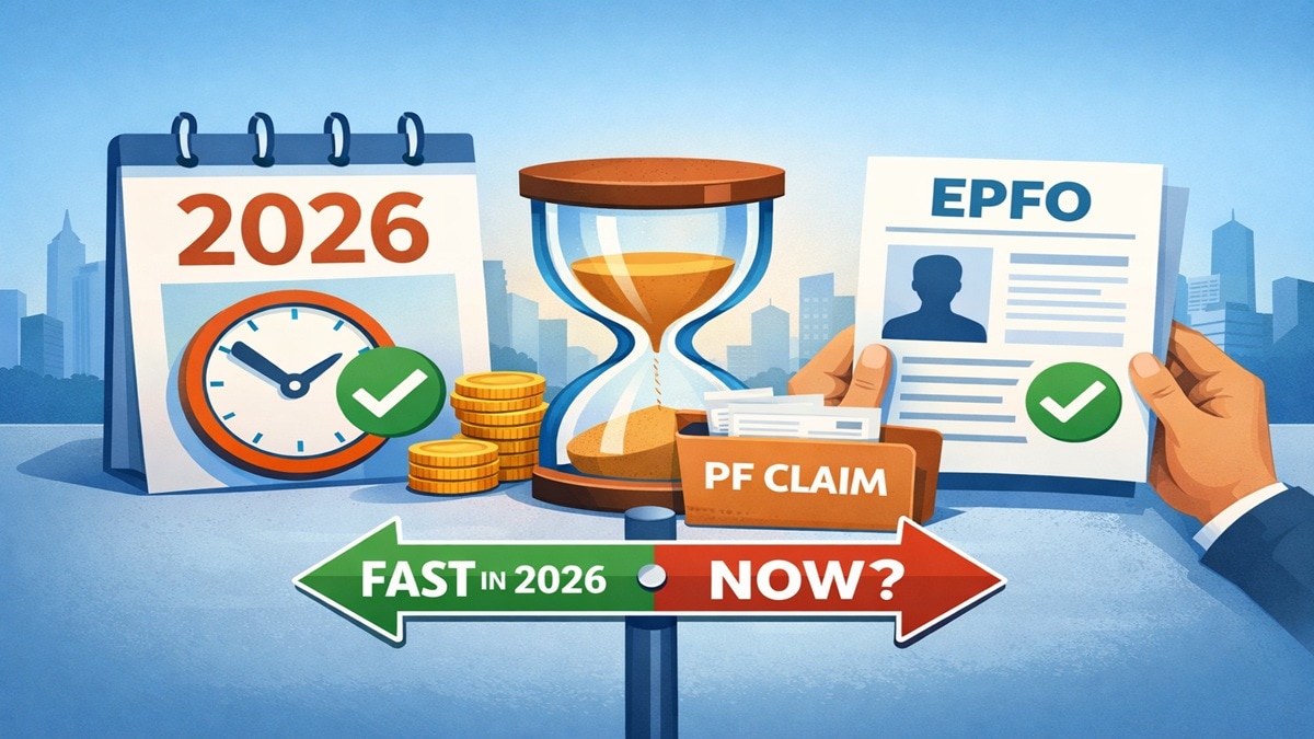 EPFO PF claim settlement time in 2026: How many days does it take now?