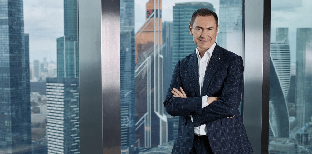Alexander Vedyakhin, First Deputy Chairman of the Executive Board of Sberbank