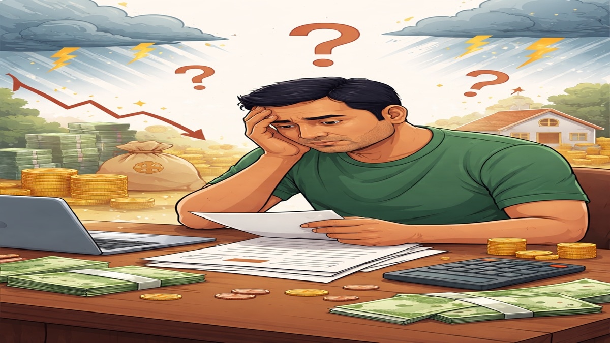 Rs 12 crore corpus and Rs 2.7 lakh monthly passive income: Investor says he still feels financially 'fragile' Rs 12 crore corpus and Rs 2.7 lakh monthly passive income: Investor says he still feels financially 'fragile'