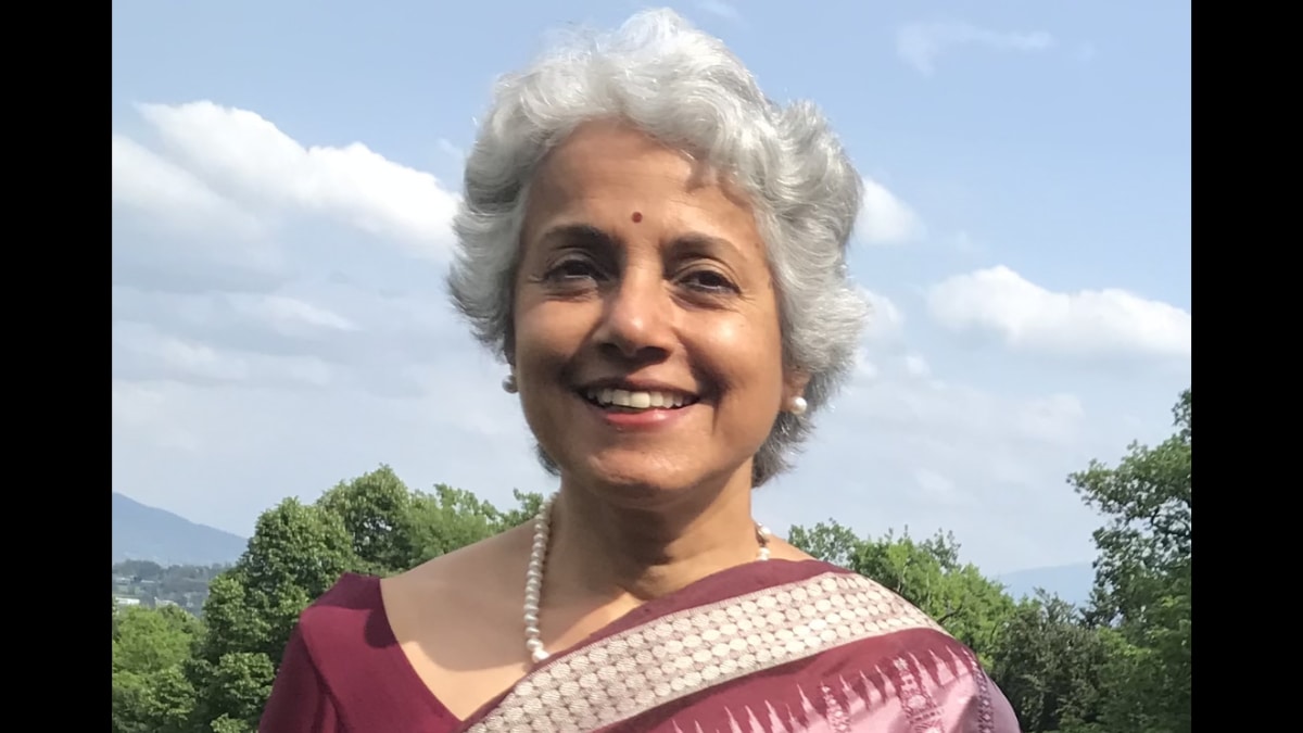Dr Soumya Swaminathan sees the budget set India on the path to WHO-listed drug regulatory goal (Source: MS Swaminathan Research Foundation)