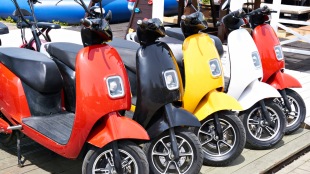 Crisil Rating said that the easing of rare-earth supply is expected to drive electric two-wheeler volume growth