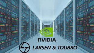 Larsen & Toubro has announced a venture with NVIDIA to develop a gigawatt-scale AI data centre factory