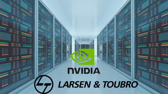 Larsen & Toubro has announced a venture with NVIDIA to develop a gigawatt-scale AI data centre factory