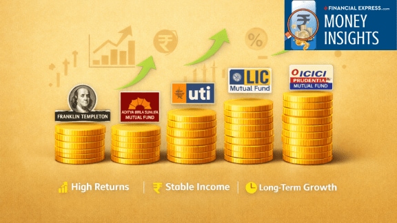 Dividend mutual funds invest in companies that regularly share profits with shareholders. (Image- Gemini)
